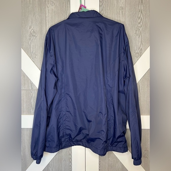 028. Denver Nuggets Windbreaker navy blue XL - Picture 3 of 9